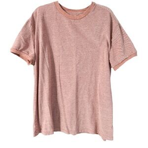 Goodfellow knit ringer tee xl